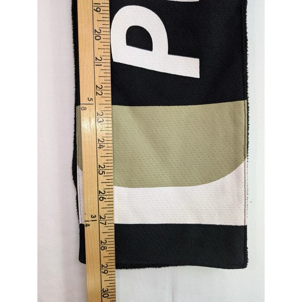Pro-FANity Pittsburgh Penguins NHL Scarf Black Gold Zipper Pocket